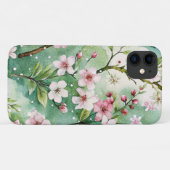 Watercolor Cherry Blossoms Case-Mate iPhone Case (Achterkant (horizontaal))
