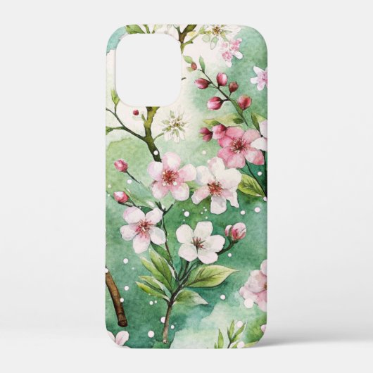Watercolor Cherry Blossoms Case-Mate iPhone Case (Achterkant)