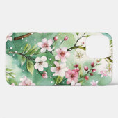Watercolor Cherry Blossoms Case-Mate iPhone Case (Achterkant (horizontaal))