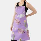 Watercolor Cherry Blossoms Schort (Insitu)