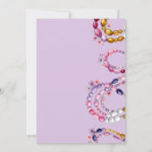 Watercolor Chicken & Chicks Hen Editable Easter  Kaart (Achterkant)