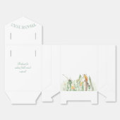 Watercolor Child's Bug Insect Birthday Bedankdoosjes (Ongevouwen)