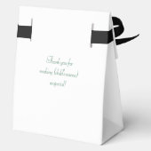 Watercolor Child's Bug Insect Birthday Bedankdoosjes (Achterkant)