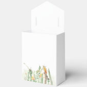 Watercolor Child's Bug Insect Birthday Bedankdoosjes (Open)