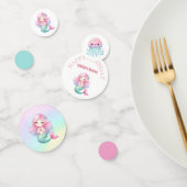 Watercolor Child's Bug Insect Birthday Confetti (Groep)