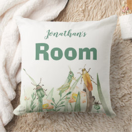 Watercolor Child's Bug Insect Kussen