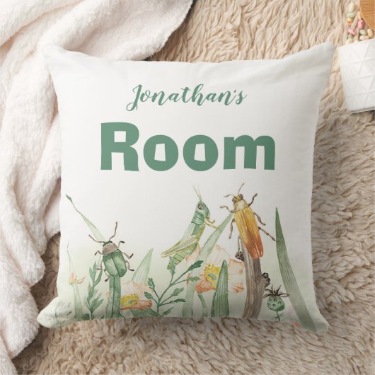 Watercolor Child's Bug Insect Kussen (Deken)