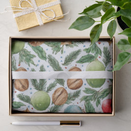 Watercolor Christmas Tissue Paper Tissuepapier