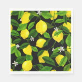 Watercolor Citroen 2 Servet (Voorkant)