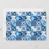 Watercolor Citroen Positano Bruidsdouche Grazie Bedankkaart (Achterkant)