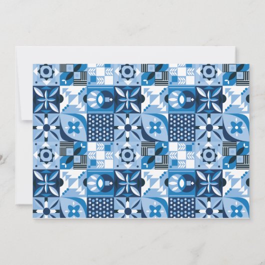 Watercolor Citroen Positano Bruidsfeest Grazie Bedankkaart (Achterkant)