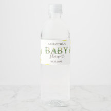 Watercolor Citroenen Baby Shower