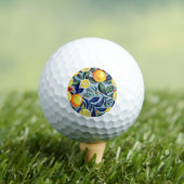Watercolor Citroenprint Golfballen (Insitu Shirt)