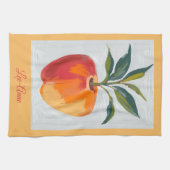 Watercolor Citrus Fruit – Farmhouse  Theedoek (Horizontaal)