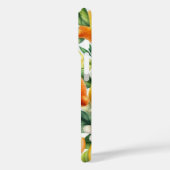 Watercolor Citrusfruitpatroon Case-Mate iPhone Case (Achterkant / Links)