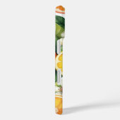 Watercolor Citrusfruitpatroon Case-Mate iPhone Case (Achterkant / Rechts)