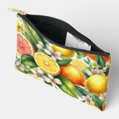 Watercolor Citrusfruitpatroon Etui (Open)