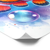 Watercolor Clownvis Poster (Hoek)