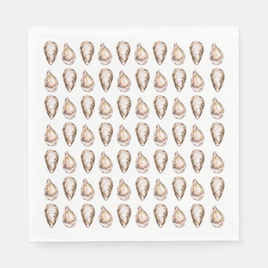 Watercolor Coastal Seascape Wedding  Servet (Voorkant)