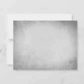 Watercolor Cocktail, Bier, Gratis Dranken Bruiloft Kaart (Achterkant)