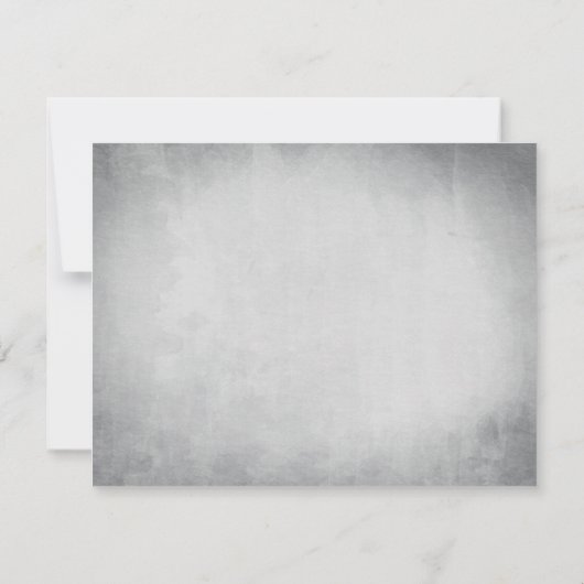 Watercolor Cocktail, Bier, Gratis Dranken Bruiloft Kaart (Achterkant)