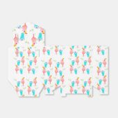 Watercolor Cocktail Margarita Patroon Bedankt Bedankdoosjes (Uitgevouwen)