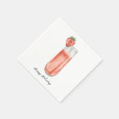 Watercolor Cocktail Servet (Hoek)