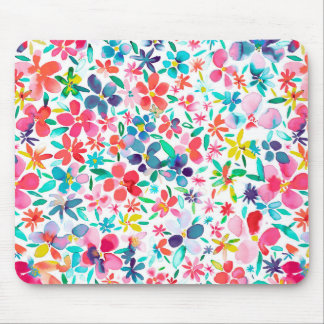 Watercolor Colorful Flower Petals Muismat