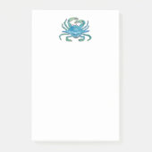 Watercolor Crab Post-it® Notes (Voorkant)