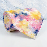 Watercolor Custom Necktie Stropdas<br><div class="desc">A beautiful and unique necktie featuring a delicate watercolor design. Perfect for adding a touch of sophistication and personality to any outfit. This custom tie makes a thoughtful gift for any occasion.</div>