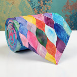 Watercolor Custom Necktie Stropdas<br><div class="desc">A beautiful and unique necktie featuring a delicate watercolor design. Perfect for adding a touch of sophistication and personality to any outfit. This custom tie makes a thoughtful gift for any occasion.</div>