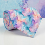 Watercolor Custom Necktie Stropdas<br><div class="desc">A beautiful and unique necktie featuring a delicate watercolor design. Perfect for adding a touch of sophistication and personality to any outfit. This custom tie makes a thoughtful gift for any occasion.</div>