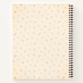 Watercolor Cute Quirky Girl  Notitieboek (Achterkant)