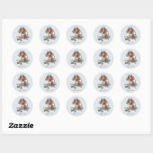 Watercolor Dachshund Sticker (Vel)