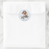 Watercolor Dachshund Sticker (Tas)