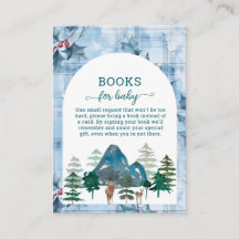Watercolor deer boy Baby Shower books for baby