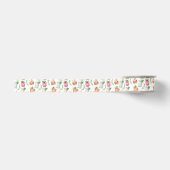 Watercolor Derby Day Mint Julep Dranken Grosgrain Lint (Voorkant)