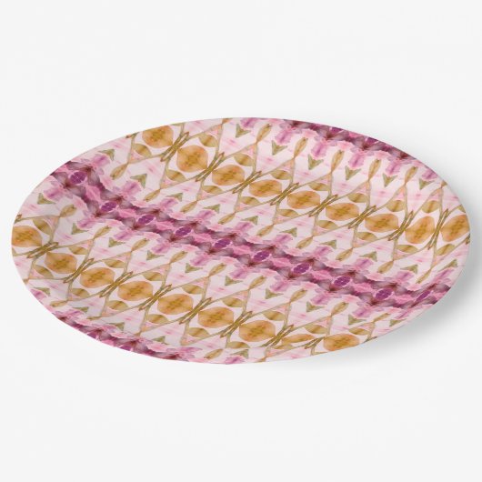 Watercolor Designer Patterned Paper Bord (Gekanteld)