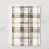 Watercolor Dieren Bouwprojecten Elk Jaar Kaart (Achterkant)