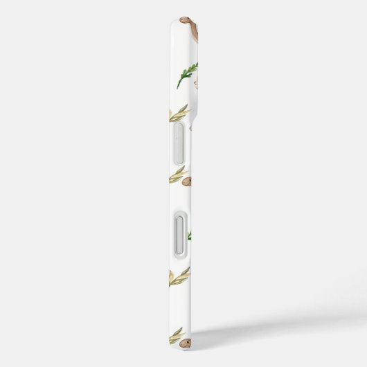 Watercolor Dinosaur Discovery iphone Case (Achterkant / Rechts)