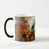 Watercolor Dog Mug Wrap Magische Mok (Links)