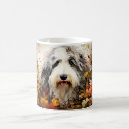 Watercolor Dog Mug Wrap Magische Mok