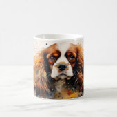 Watercolor Dog Mug Wrap Magische Mok (Center)
