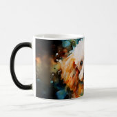 Watercolor Dog Mug Wrap Magische Mok (Links)
