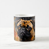 Watercolor Dog Mug Wrap Magische Mok (Center)