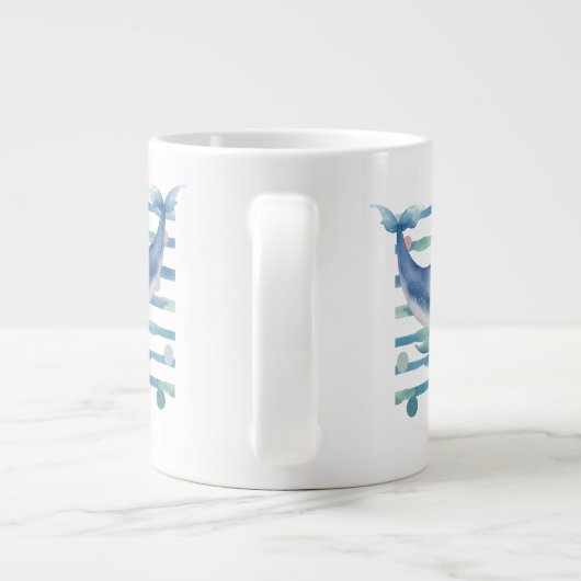 WATERCOLOR DOLPHIN VACATION RENTAL  GROTE KOFFIEKOP (Achterkant)