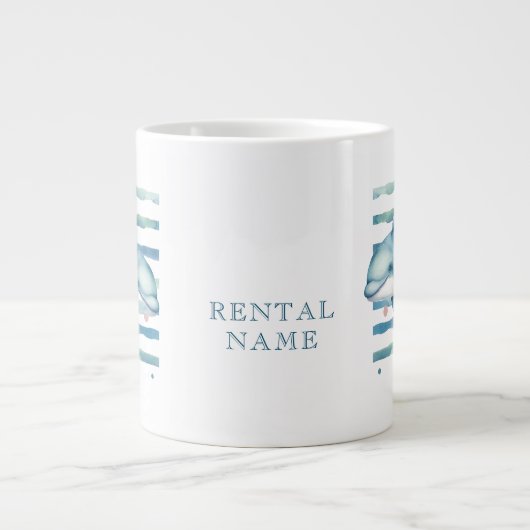 WATERCOLOR DOLPHIN VACATION RENTAL  GROTE KOFFIEKOP (Voorkant)