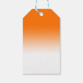 Watercolor Donut-licious Halloween Snoepgoed Bedan Cadeaulabel (Achterkant)