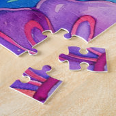 Watercolor Doodle Puzzel (Zijkant)