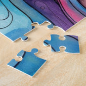 Watercolor Doodle Puzzel (Zijkant)